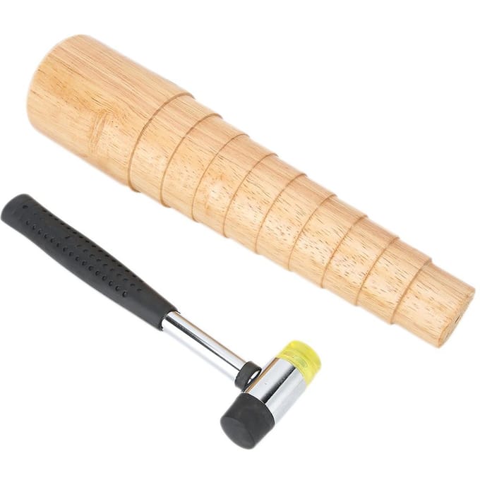 Armbanden Maken Stok Armband Mannequin Hamer Gereedschap Set Sieraden Maken Gereedschap( ) beige
