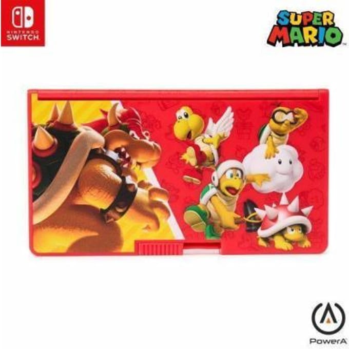 PowerA 24 Slots Game Card Case XL voor Nintendo Switch - Beschermhoes - Helden vs. Schurken