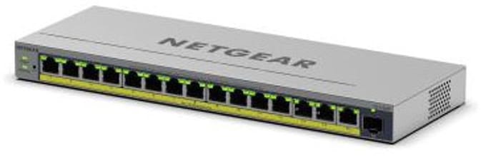 Netgear 16-Port Gigabit Ethernet Easy Smart PoE+ Switch with 1 Dedicated SFP port (180W)