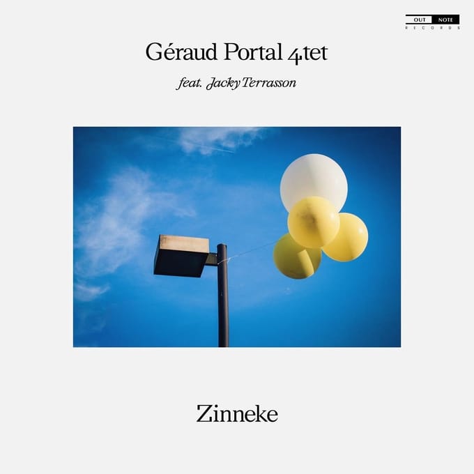 Géraud Portal, Géraud Portal Quartet, Jacky Terrasson - Zinneke (CD)