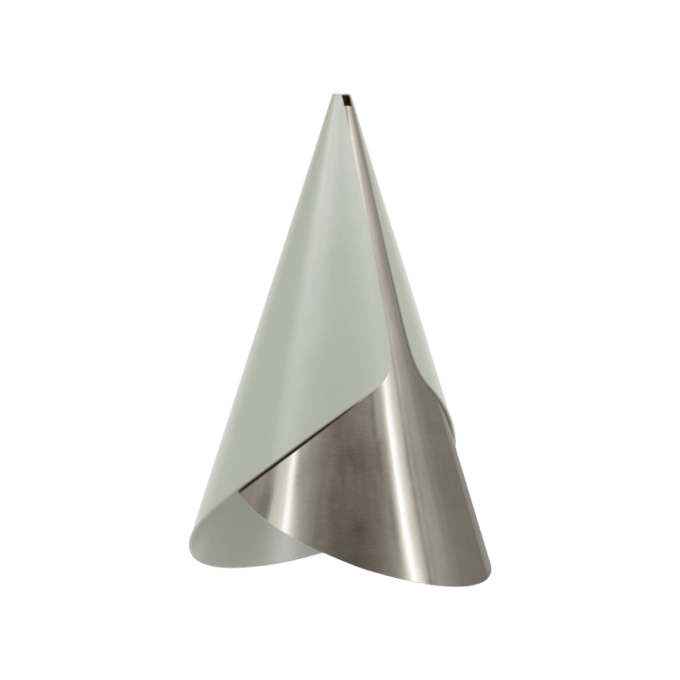 UMAGE Cornet Lampenkap - Nuance Olive/Steel
