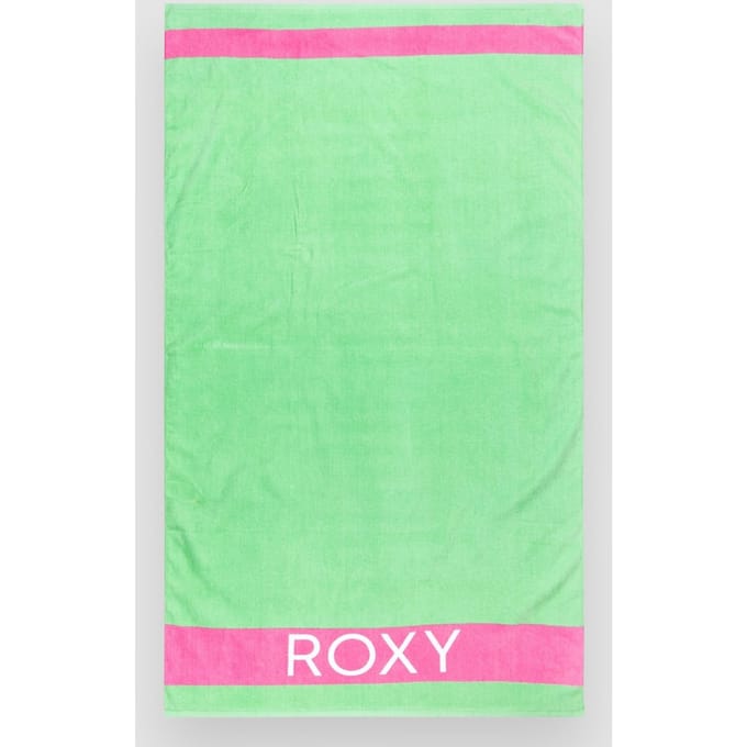 Roxy Prtytowelsolid Surf Poncho groen