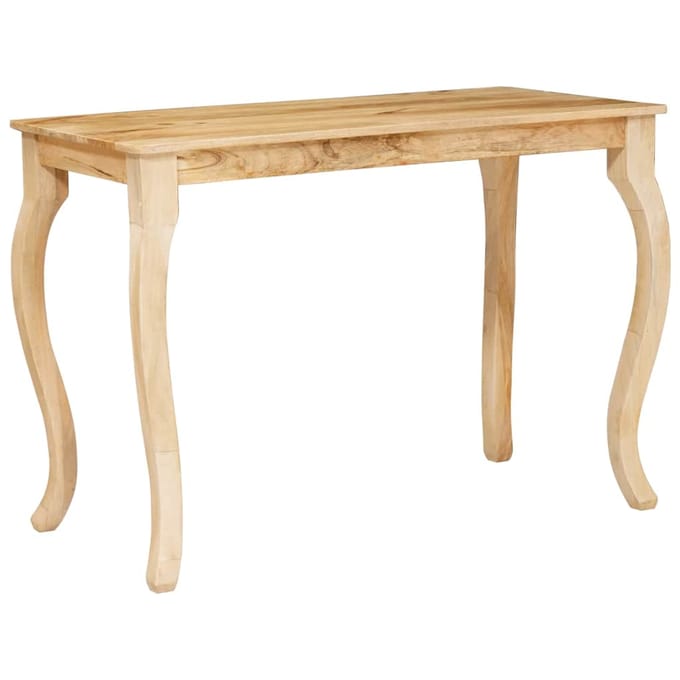 vidaXL - Salontafel - Bruin - 110 - x - 55 - x - 77 - cm - Massief - Mango - Hout
