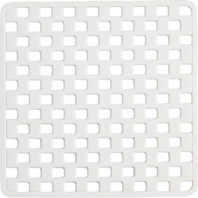 Sealskin Doby - Antislipmat 50x50 cm - Rubber - Wit