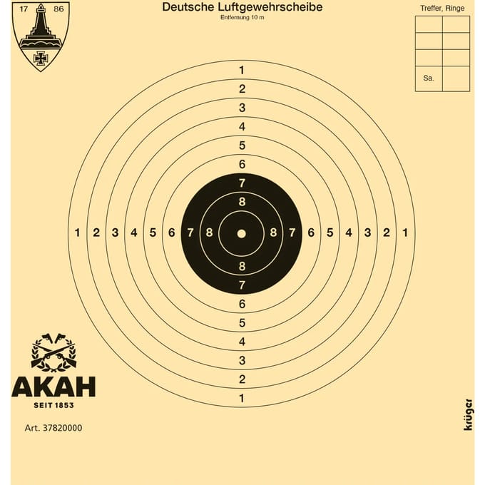 Cilinder voor luchtgeweer Akah 12X12 (x250)