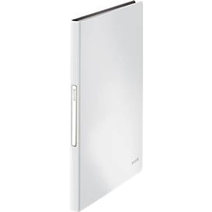 LEITZ presentatiemap Solid, voor A4-formaat, 40 hoesjes, wit