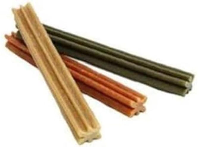Natuurlijke Dentaire Hondensnoepjes Stix Groot, 1 x 50