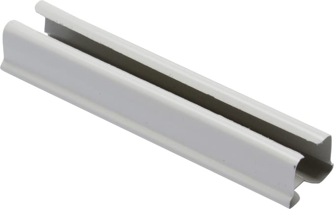 Intensions railverbinders plus rail - wit - 2 stuks