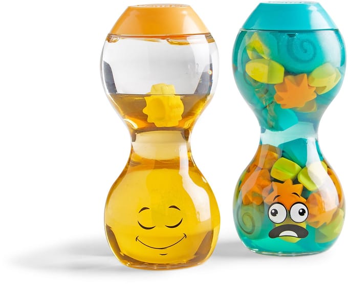 Learning Resources Express Your Feelings™ Sensory Bottles Tegenpolen - 3+