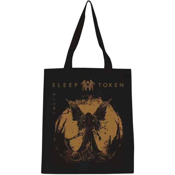 Sleep Token Take Me Back To Eden Unisex Linnen tas - zwart - Standard