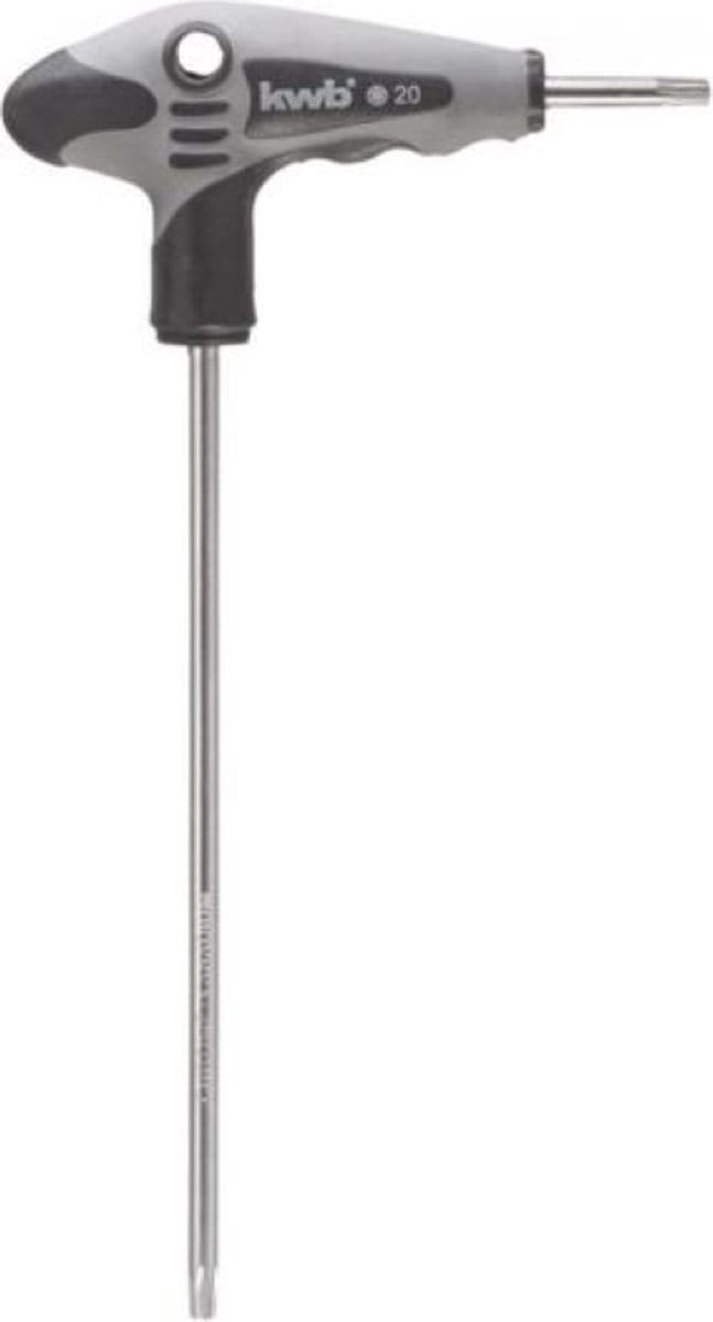 KWB T greep Torx 20 T20 - Lengte 125 mm - 689720