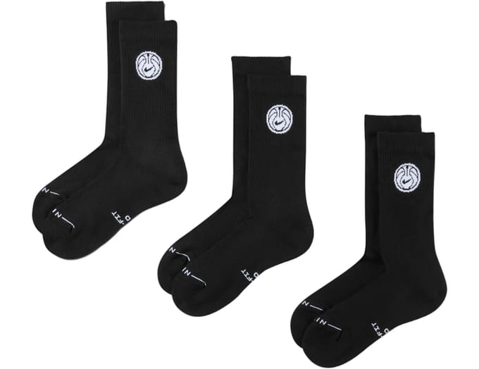 Nike Everyday Elevated 3er Pack Sokken Veelkleurig K901