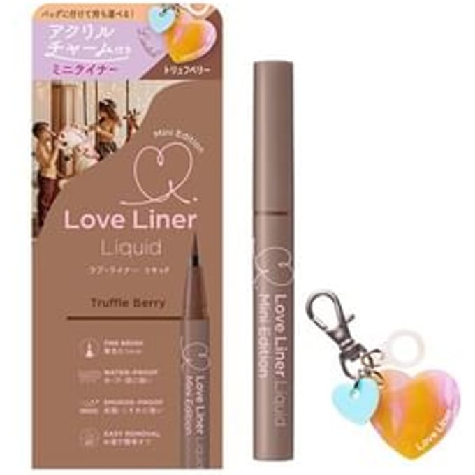 MSH - Love Liner Liquid Eyeliner R5M Mini Edition Truffle Berry