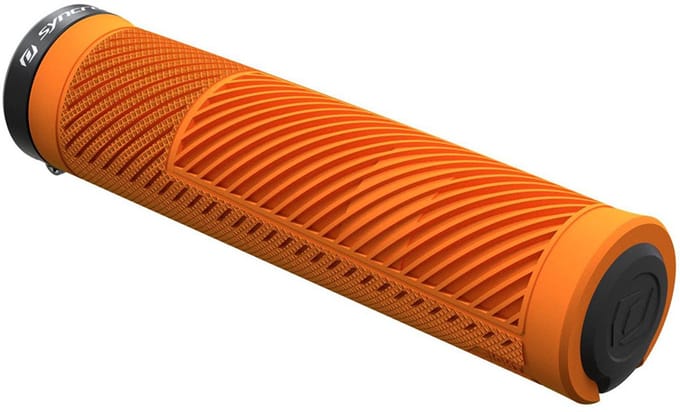 Syncros Am Lock-on 30 Mm Handvatten Oranje 138.5 mm