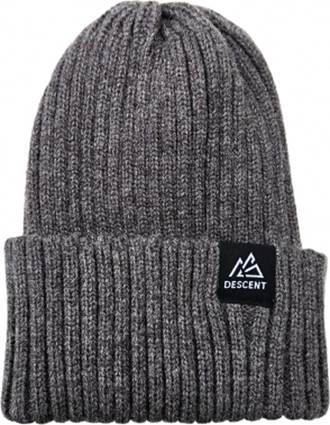 DESCENT baby muts - Grijs | kinder muts - paars - meisje - jongen - 0 tot 4+ jaar