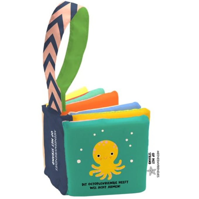 Meeneemvriendjes - Op Het Strand - ImageBooks Factory BV