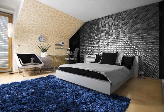 Abstract Art Photo Wallcovering