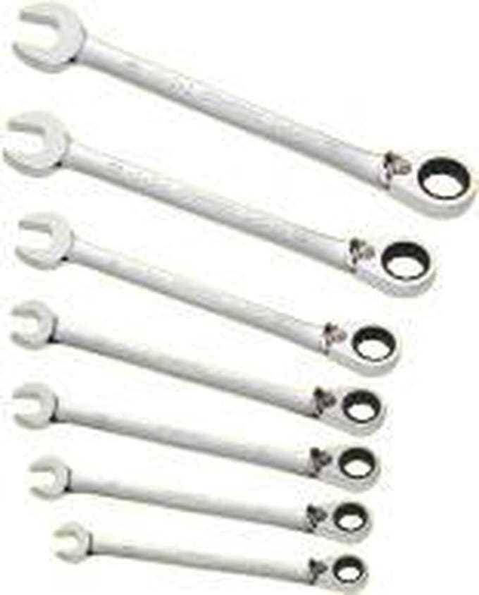 7 Stud-ster-sleutelset E111107