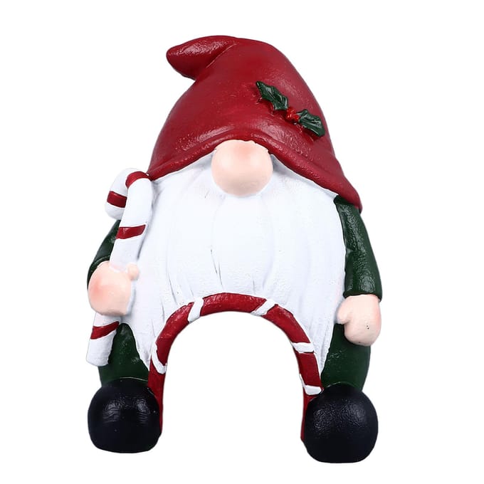 Kerst Aquarium Decoratie Multifunctionele Landschapsarchitectuur Hars Kerst Vissenkom Ornamenten voor white