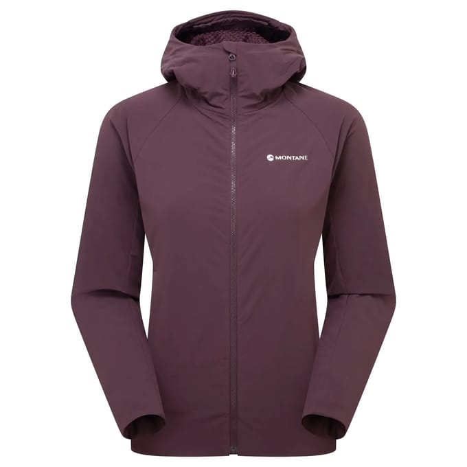 Windjack met capuchon voor dames Montane Khamsin