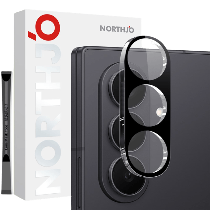 Northjo Samsung Galaxy Z Fold8 Ultra Camera Protector Zwart