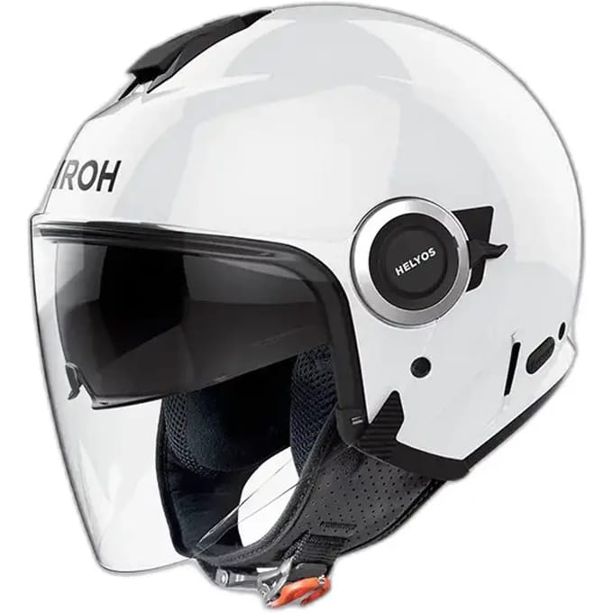 Airoh Helyos Color Wit Gloss Jethelm - Helm