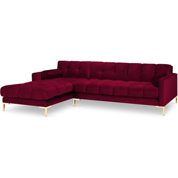 Hoekbank Bali links velvet | Cosmopolitan Design