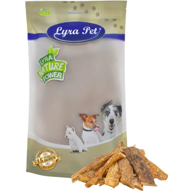 1 kg Lyra Pet® Runderpens groot MHD 9/2025