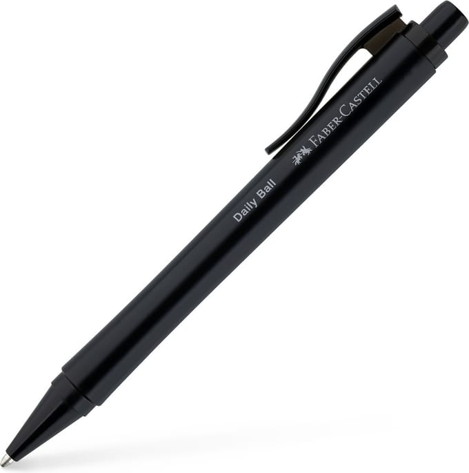Faber-Castell balpen - Daily - XB - black - FC-140690
