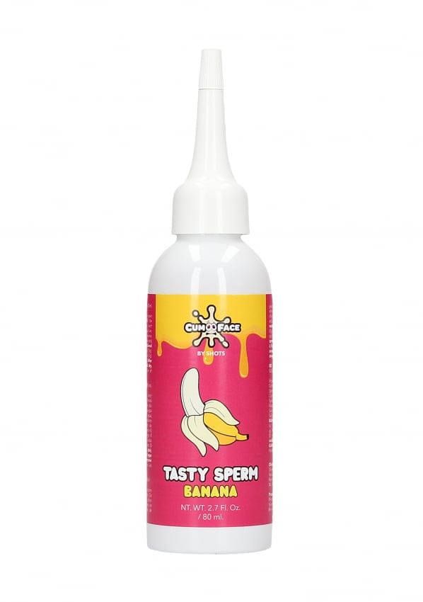 Cum Face by Shots - Banana Tasty Sperm - 3 fl oz / 80 ml