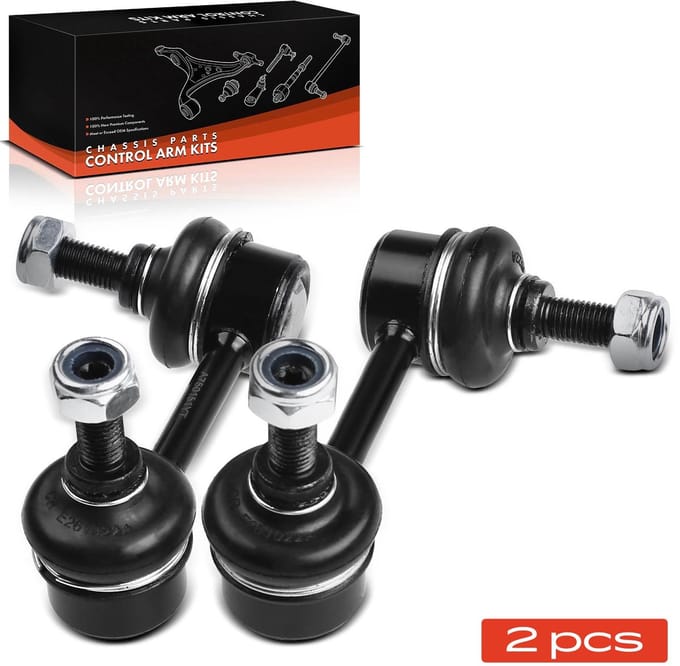 Frankberg 2x Stabilisatorstang Koppeling Achteras L/R voor Honda