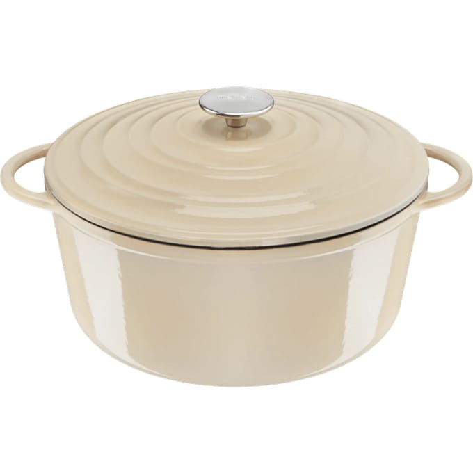 Tefal LOV braadpan beige - 7 1 L - inductie