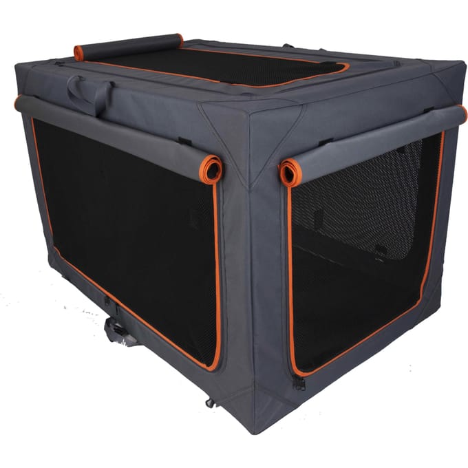 M: L 76 x B 50.5 x H 48 cm - Opvouwbare Nylonbox Alu Deluxe