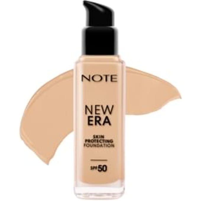 NOTE - New Era Skin Protecting Foundation - 8 Shades 100# - 30ml