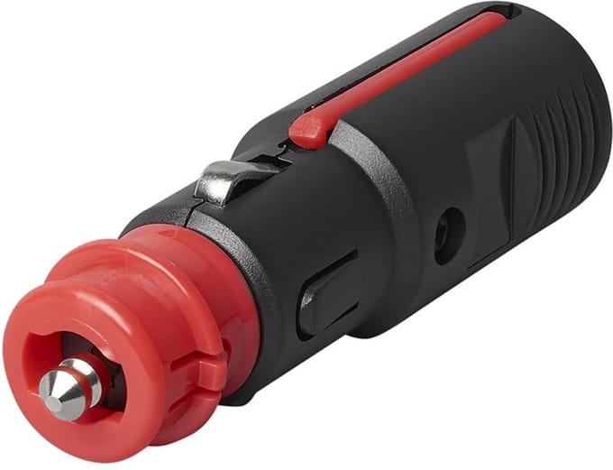 Proplus Sigarettenaanstekerplug Universeel 12/24 Volt Zwart