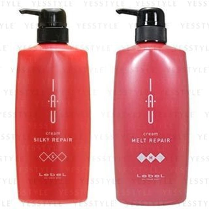 LebeL - IAU Cream Repair 600ml - 2 Types Silky
