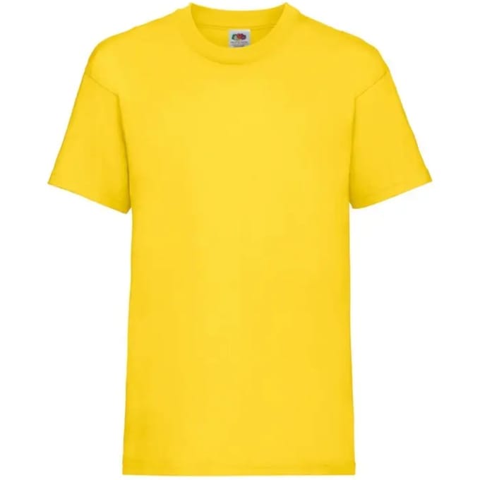 T-shirt Fruit of the Loom Valueweight
