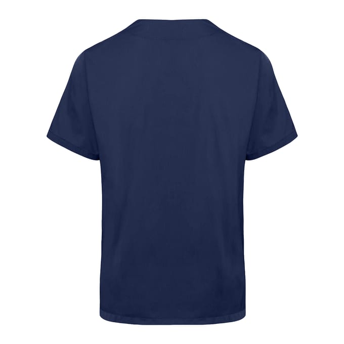 Karlowsky Heren Essential Werk tuniek met korte mouwen (Marine)