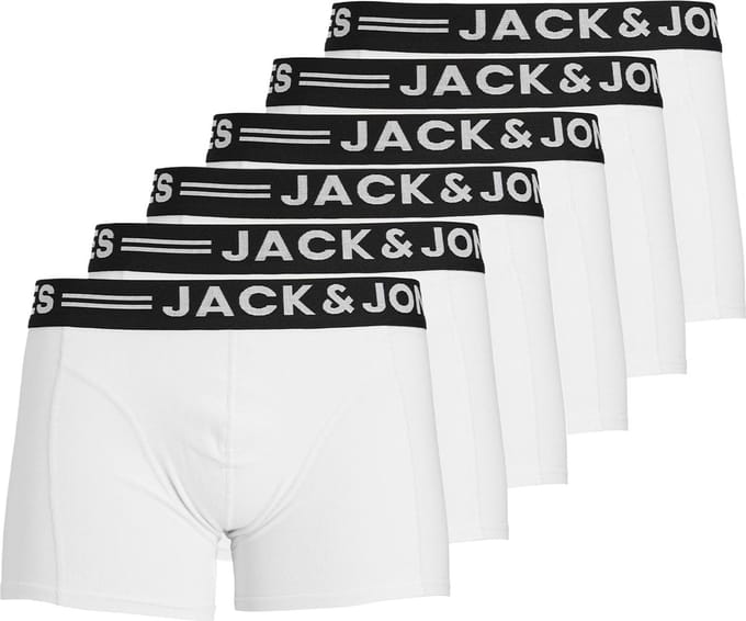 Jack & Jones Heren retro short / pant 6 pack Sense