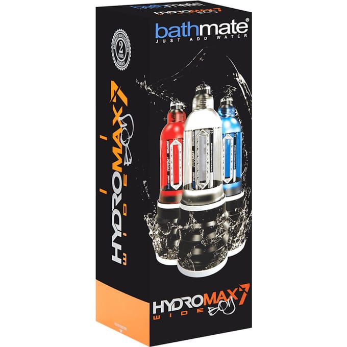 Bathmate - Hydromax 7 Wide Boy - Penispomp - Transparant