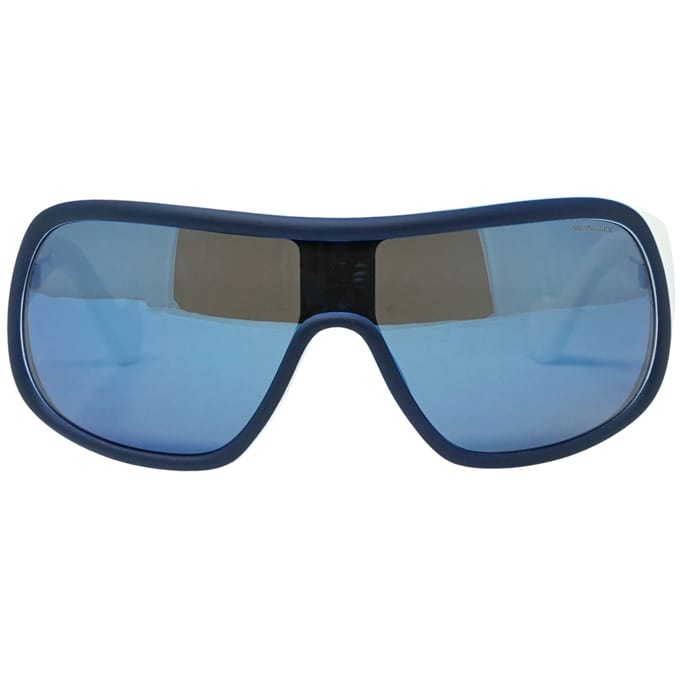 Moncler ML0048 92X 00 White Sunglasses