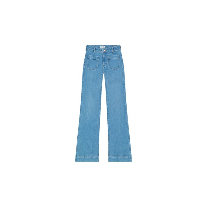 WRANGLER FLARE VELVET SKY FLARE DAMES