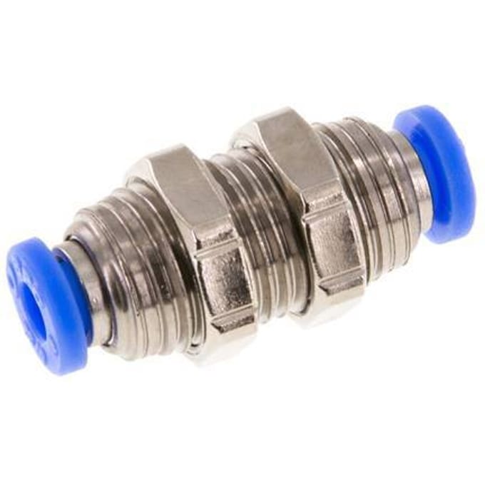 5/32'' Messing/PBT Insteekfitting Schotdoorvoer NBR [2 Stuks]