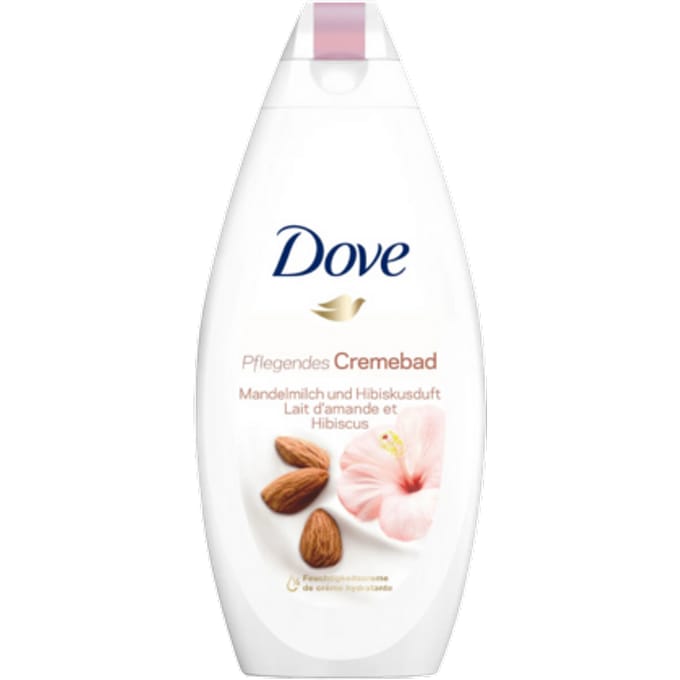 Dove Caring Bath AmandelcrÃ¨me & Hibiscus Body Wash 750ml