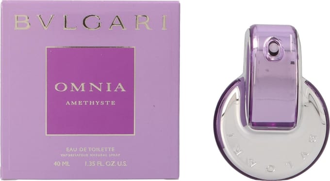 Bvlgari - Omnia Amethyste - Eau De Toilette - 40mlML