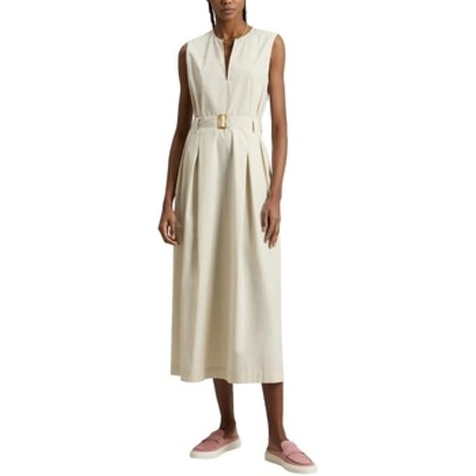 Midi-jurken Woolrich cfwwdr0184frut3944-8640