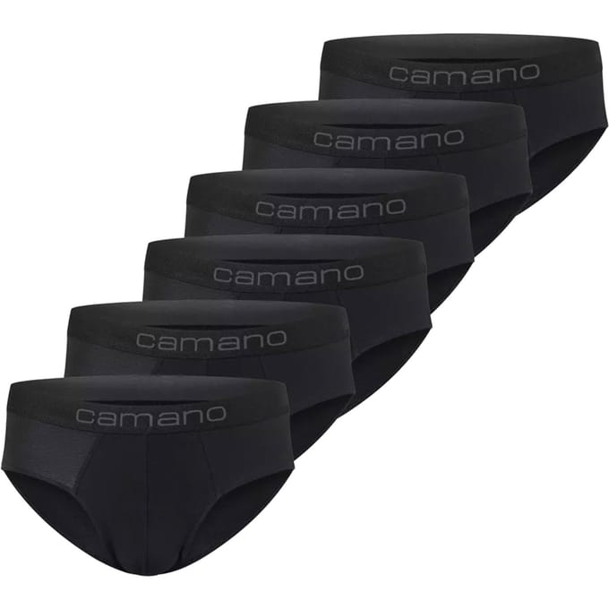 Camano Slip Men comfort Cotton Slips 6p in Box Set van 6