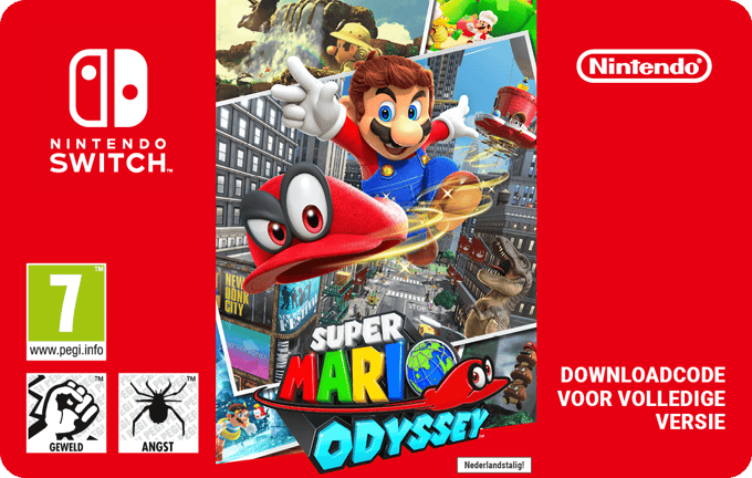 Nintendo Switch - Switch Super Mario Odyssey Games