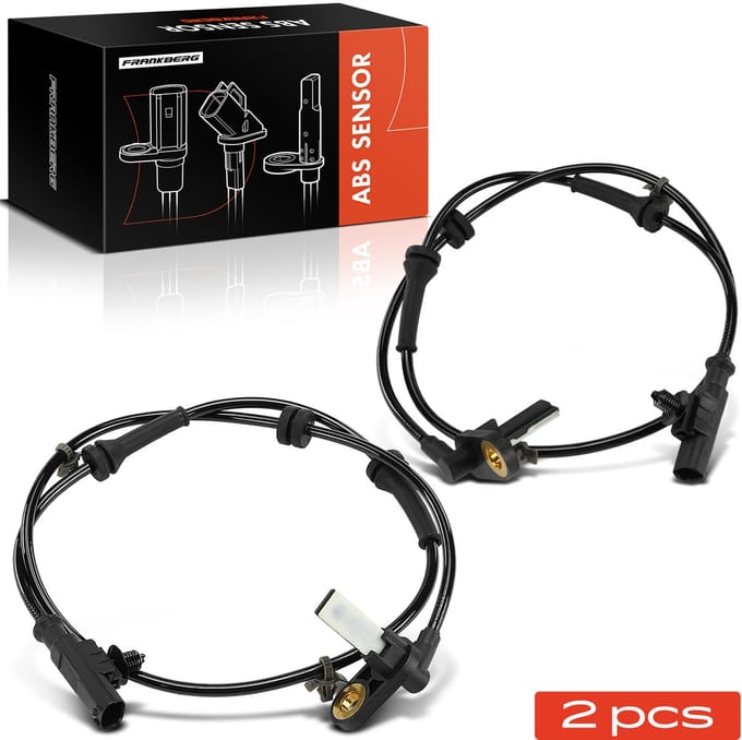 Frankberg 2x ABS-sensor achter links rechts voor Nissan