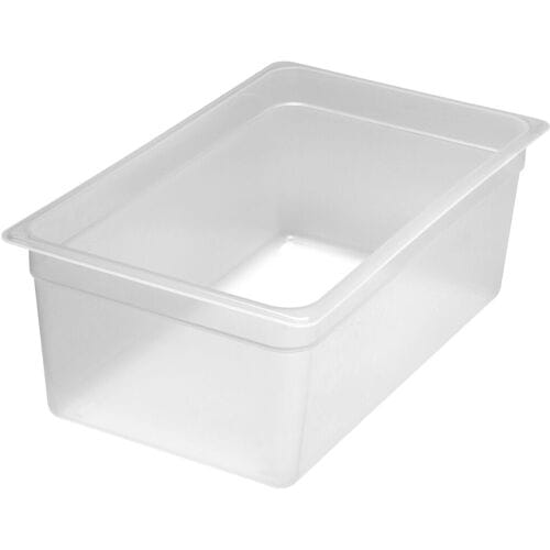 (6 stuks) CAMBRO Polypropyleen Gastronormbak 1/1 - Melkwit - Hoogte: 200mm